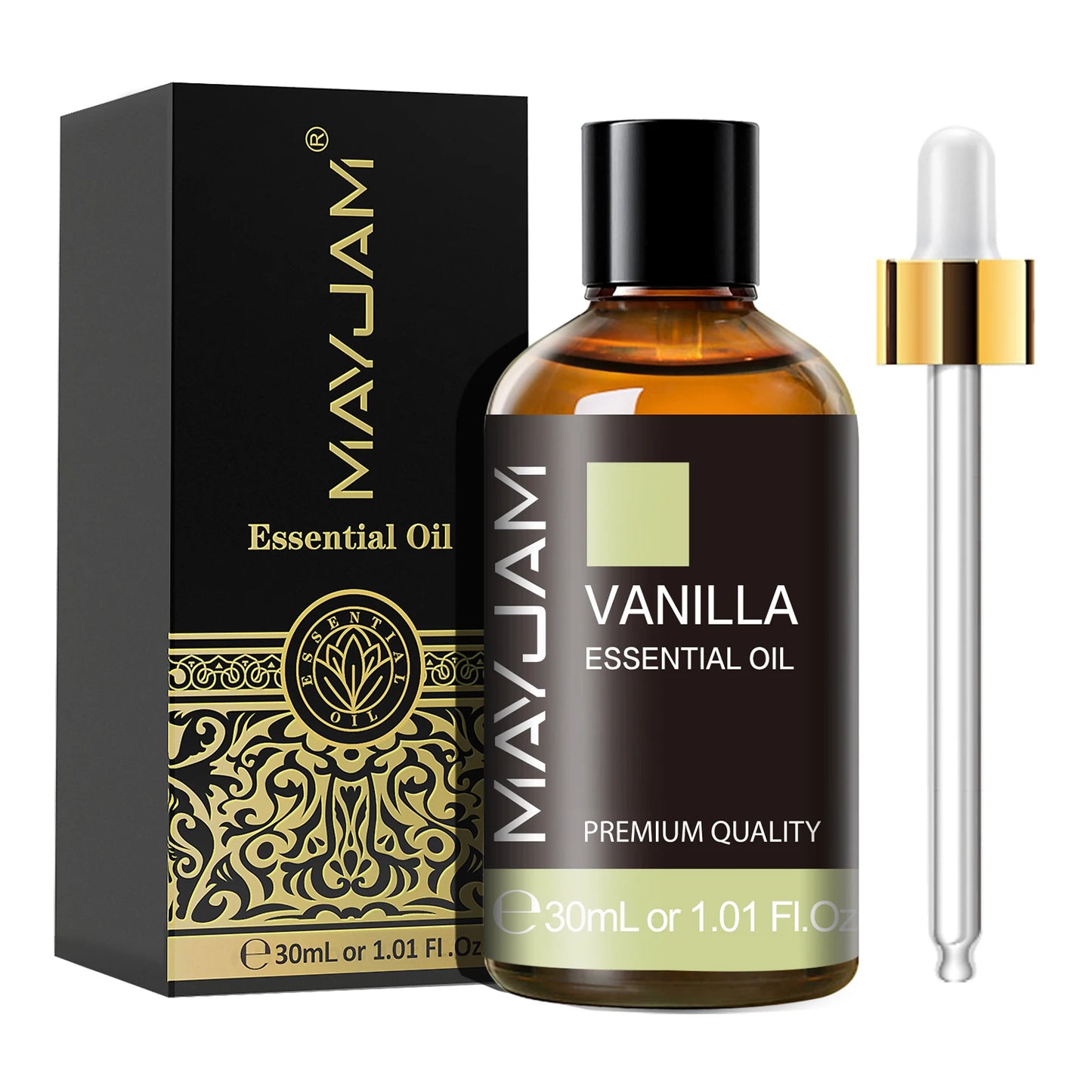 30ML Essential Oils Vetiver Thyme Vanilla Peppermint Ylang Ylang Jasmine Eucalyptus for Humidifier Scented Candle